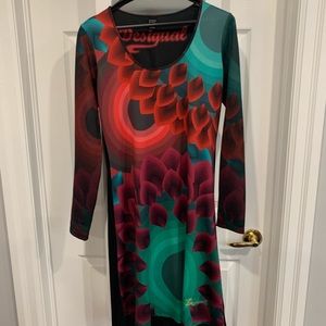 Desigual Long Sleeved Dress